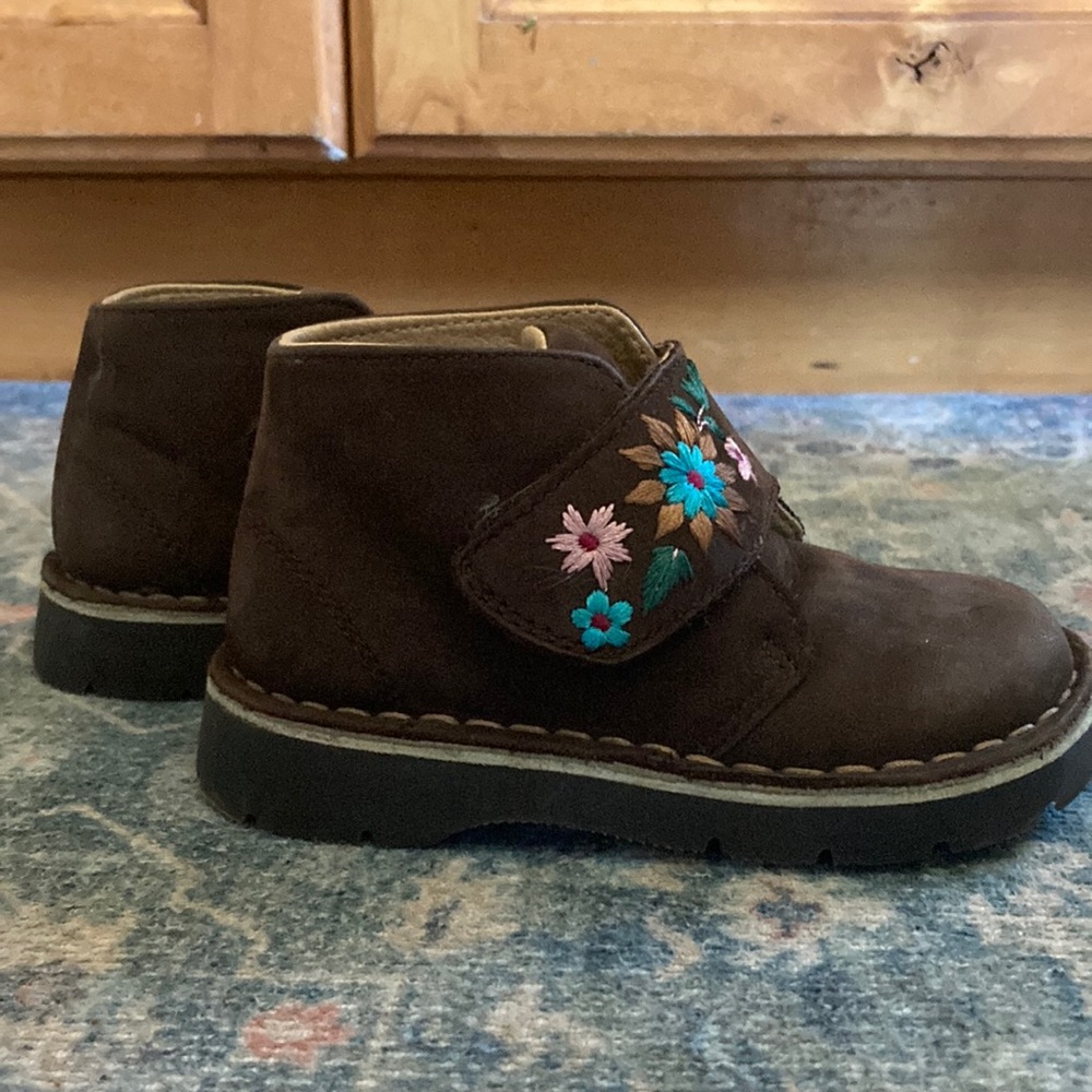 Stride Rite Toddler Girl Boots